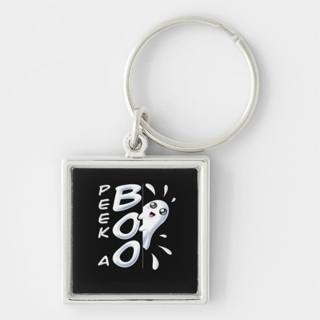 Chaveiro Halloween Peekabo Halloween Costume (Frente)