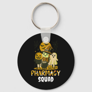 Chaveiro Halloween Pharmacy Squad Pills Farmacêutica de fan
