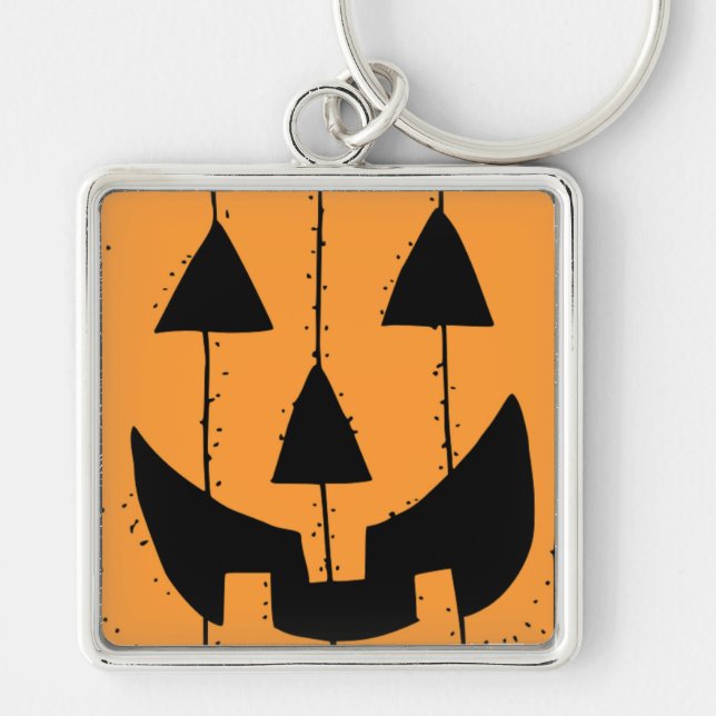 CHAVEIRO HALLOWEEN PUMPKIN (Frente)
