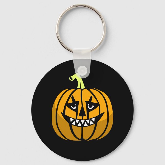 Chaveiro Halloween Pumpkin (Frente)