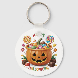 Chaveiro Halloween Pumpkin