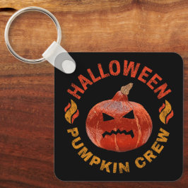 Chaveiro Halloween Pumpkin Face Retro Costume Ação de Graça