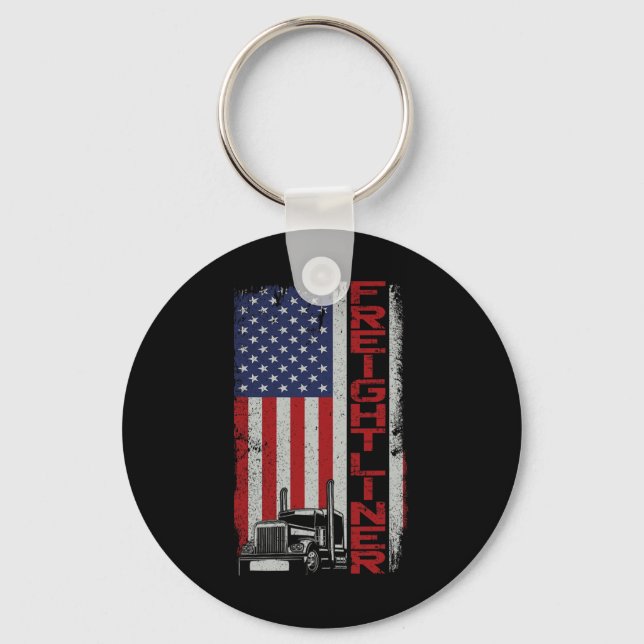 Chaveiro Halloween Pun Vintage, Usa Ame (Frente)