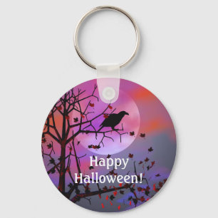 Chaveiro Halloween Raven Night