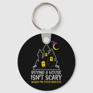 Chaveiro Halloween Realtor Comprando Casa Não É Um Costume
