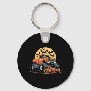 Chaveiro Halloween S Para Crianças Monster Truck Pumpkins