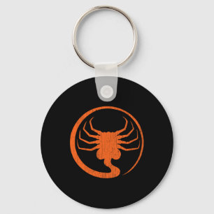 Chaveiro Halloween Scary Alienígena Facebook Horror Pumpkin