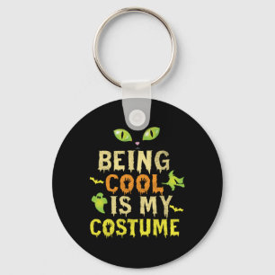 Chaveiro Halloween Ser Legal É Meu Figurino Aniversário