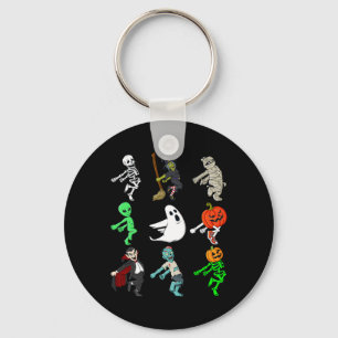 Chaveiro Halloween Shoot Dance Monsters Skeleton Boys Menin