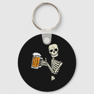 Chaveiro Halloween Skeleton Pai Engraçado Preguiçoso Costum