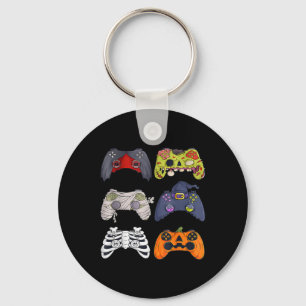 Chaveiro Halloween Skeleton Zombie Controladoras de Jogos M