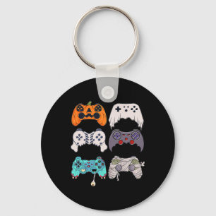 Chaveiro Halloween Skeleton Zombie Controladoras de Jogos M