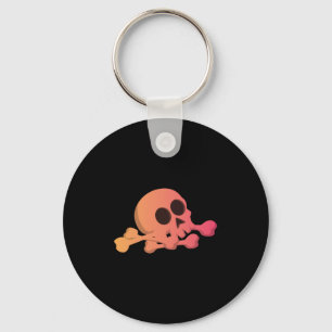 Chaveiro Halloween Skull