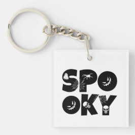 Chaveiro Halloween spooky 