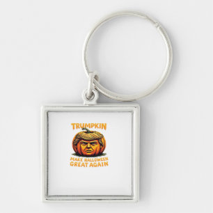 Chaveiro Halloween Trumpkin Faz Excelente de Halloween nova