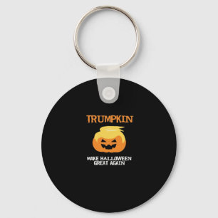 Chaveiro Halloween Trumpkin V3