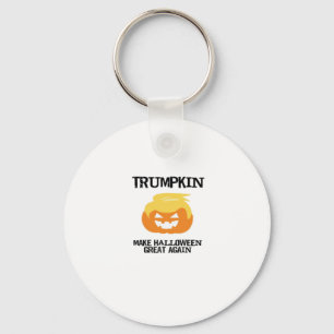 Chaveiro Halloween Trumpkin V3