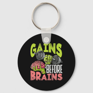 Chaveiro Halloween Workout Zombie Weinclusive ganha
