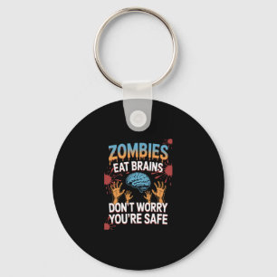 Chaveiro Halloween Zombie