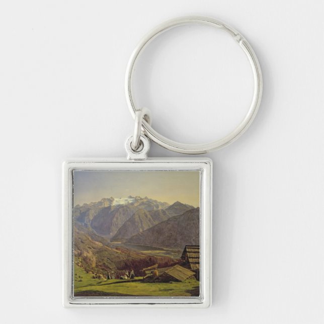 Chaveiro Hallstatter-Veja (óleo em canvas) (Frente)