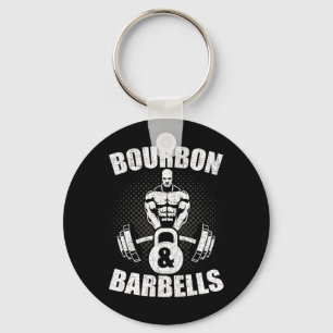 Chaveiro Halteres Bourbon Fitness Musculação Levantamento d