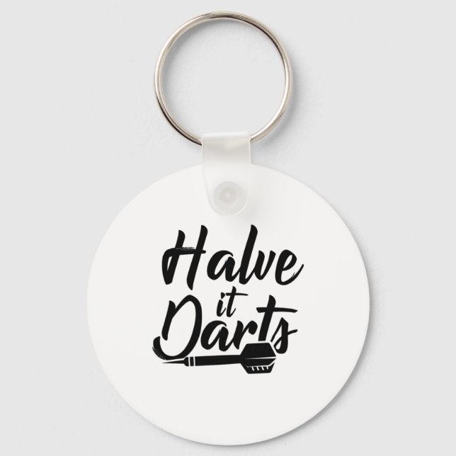 Chaveiro Halve It Darts (Frente)