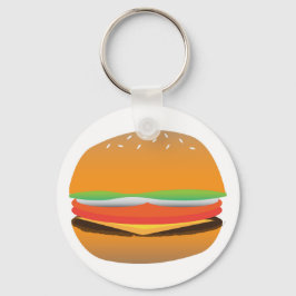 Chaveiro Hamburger