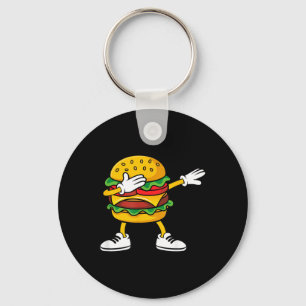 Chaveiro Hamburger Queijo Bbq Amantes Lindo Hambúrguer Dabb
