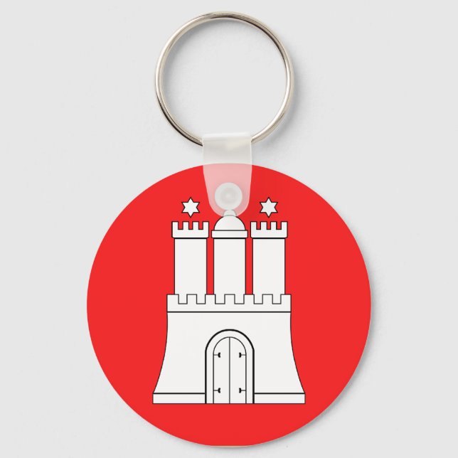 Chaveiro Hamburgo, Alemanha (Frente)