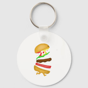 Chaveiro Hamburguer de Runnin