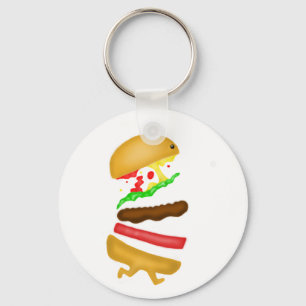 Chaveiro Hamburguer de Runnin