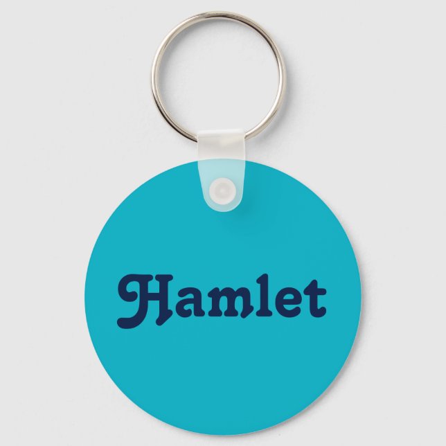 Chaveiro Hamlet Key Chain (Frente)