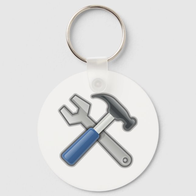 Chaveiro Hammer e Wrench (Frente)