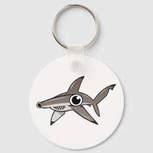 Chaveiro Hammerhead dos desenhos animados