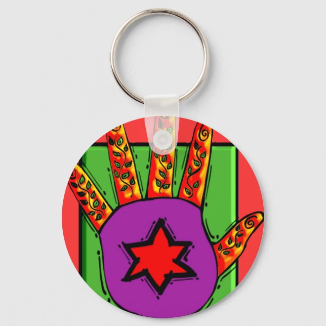Chaveiro Hamsa (Frente)