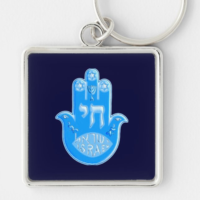 Chaveiro Hamsa (Frente)