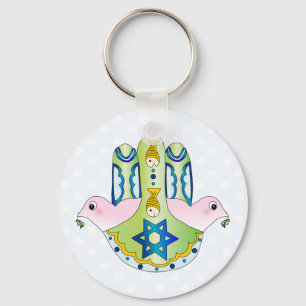 Chaveiro Hamsa judaico