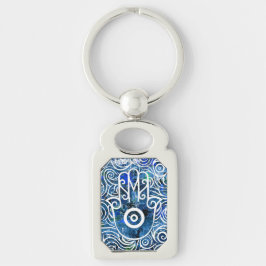 Chaveiro Hamsa Swirls