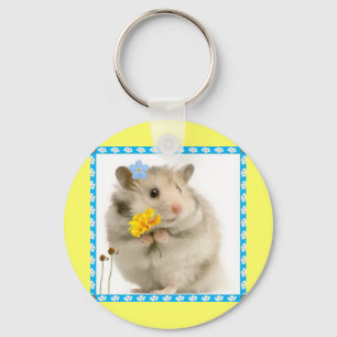Chaveiro hamster