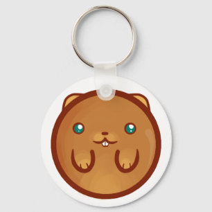 Chaveiro Hamster de Chibi