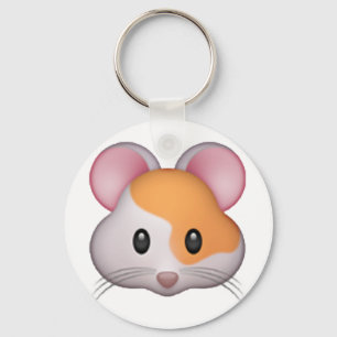 Chaveiro Hamster - Emoji