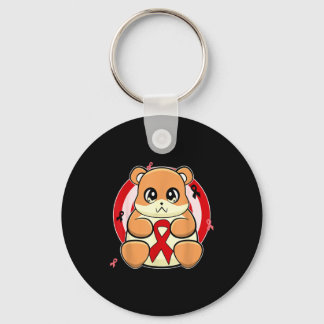 Chaveiro Hamster Heart Disease Awareness Month _2