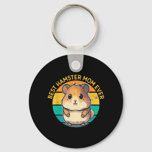 Chaveiro Hamster Mãe Sempre Engraçado Hamster Mãe Dia de as