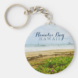 Chaveiro Hanalei Bay Kauai Hawaii Beach e Boats