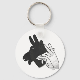 Chaveiro Hand Silhouette Billy Goat