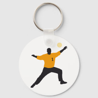 Chaveiro handball goal keeper