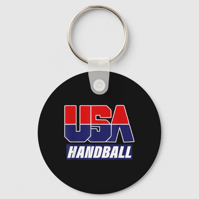Chaveiro Handebol 2021 Equipe EUA (Frente)