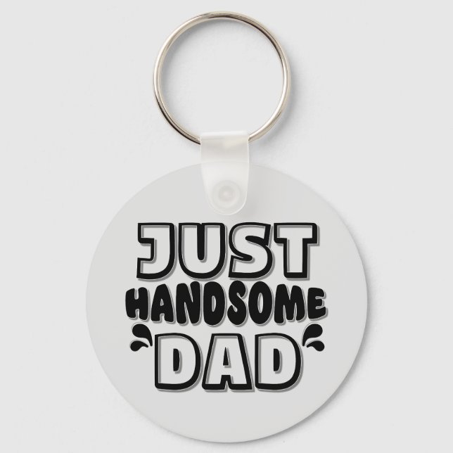 CHAVEIRO HANDSOME DAD (Frente)