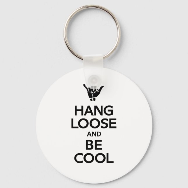 Chaveiro Hang Loose (Frente)