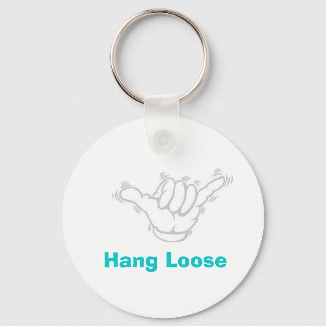 Chaveiro Hang Loose (Frente)